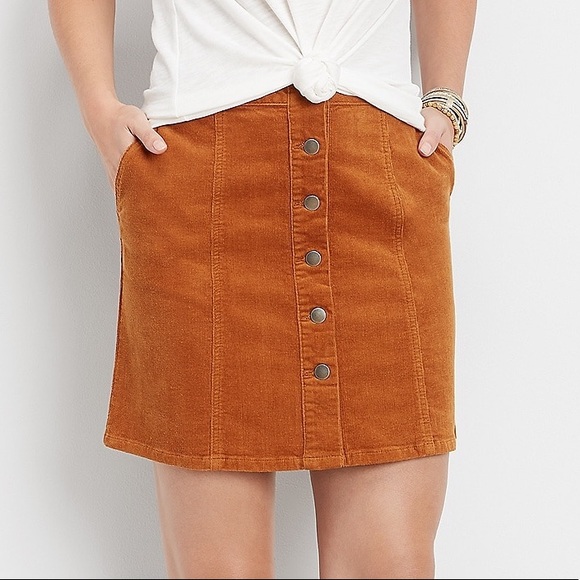 Maurices corduroy skirt Clearance